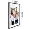 Americanflat Gallery-Style Picture Frame with Mat - Showcase Artwork, Prints, and Photos - Shatter Resistant Glass - Hanging Hardware with Drywall Anchor